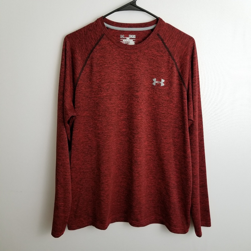 Under Armour HeatGear athletic longsleeve shirt